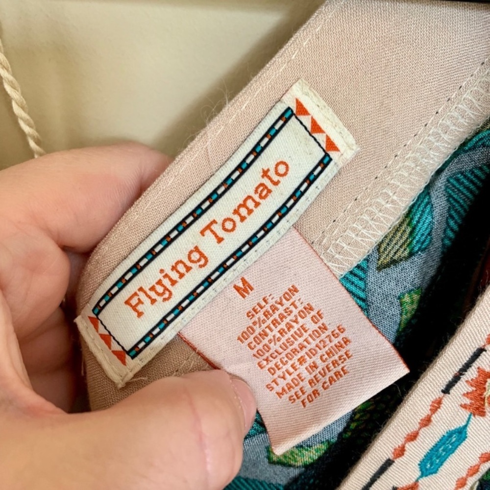 Flying Tomato Boho Dress - Picture 4 of 5